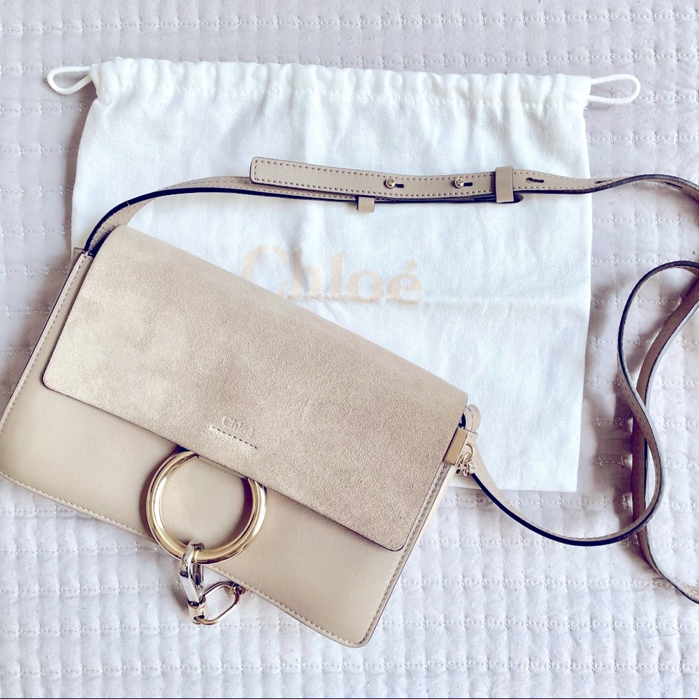 Chloe Faye Nano Crossbody Bag